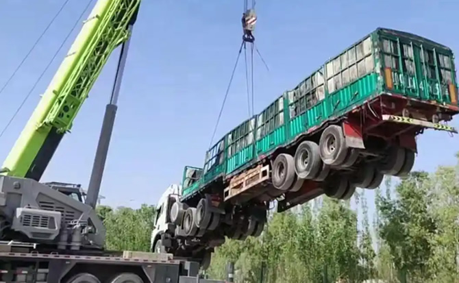仪陇道路脱困救援案例